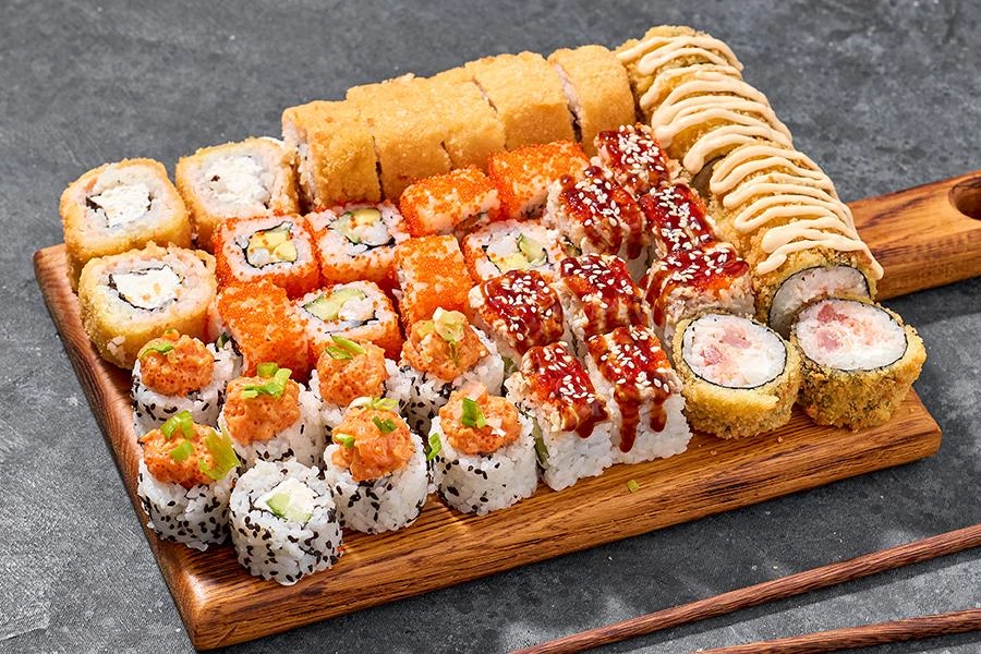 Сет «Калифорния ассорти» — фото