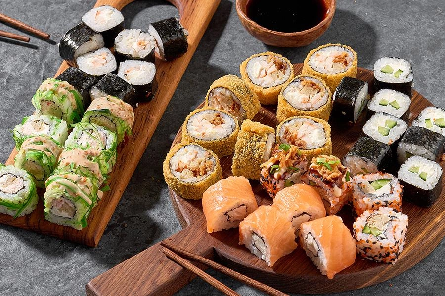 Сет «Спайси микс» — фото