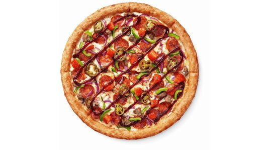 Мясная — пицца